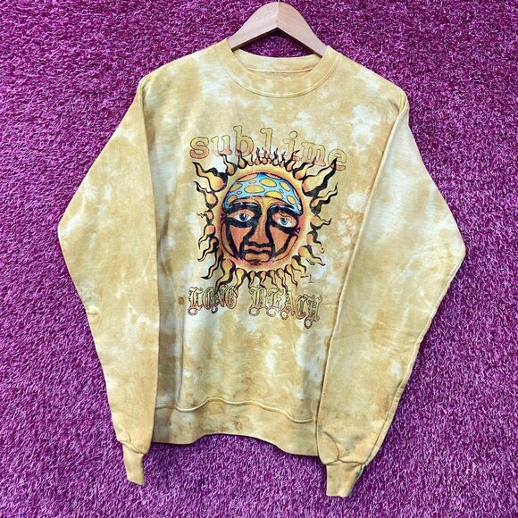 Sublime 40 Oz To Freedom Rock Crewneck size small - Picture 3 of 4